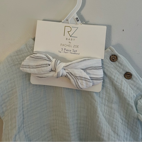 NWT Baby by Rachel Zoe 3 Piece Set Size 18M - Picture 2 of 6
